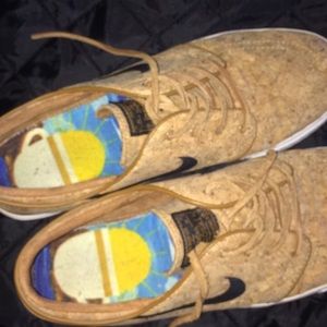 Nike stefen Janoski cork shoes